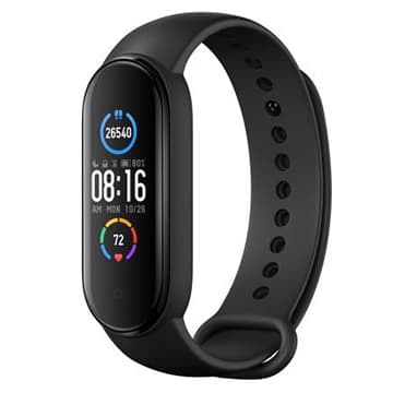 Instrukcja obsługi opaska xiaomi mi band 5