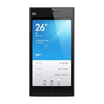 Smartphone Xiaomi Mi 3 - instrukcja obsługi