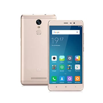 Smartphone Xiaomi Redmi Note 3 - instrukcja obsługi