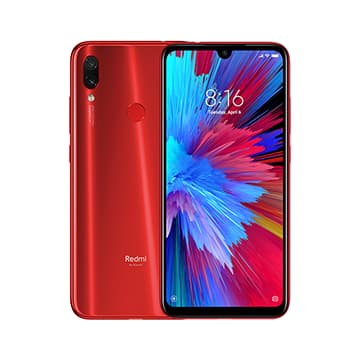 Smartphone Xiaomi Redmi Note 7s - instrukcja obsługi